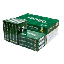 新绿天章70gA4复印纸 中高品质款打印纸 500张/包 8包/箱(4000张)